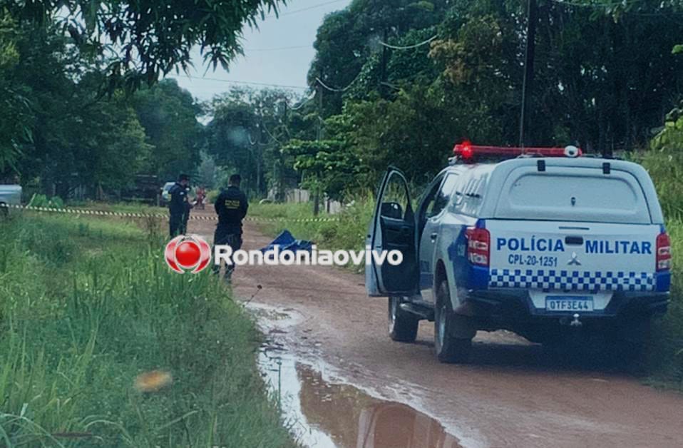 VULGO 'CARECA': Ciclista é executado com vários tiros de pistola em via pública