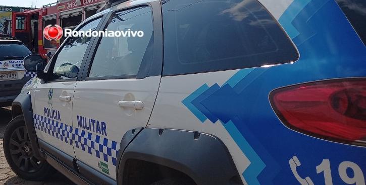 AMANHECIDO: Homem é preso por agredir e ameaçar matar o irmão a facadas