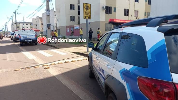 ESCONDENDO: Criminoso furta motocicleta na região Central e é preso no Morar Melhor