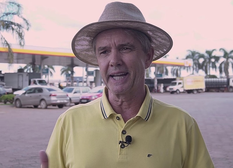 EMBRIAGUEZ: Pré-candidato ao Senado Jaime Bagattoli cai na Lei Seca em Vilhena