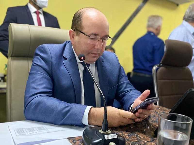 ALÍVIO: Presidente da Câmara anuncia nova prorrogação do Refis Municipal