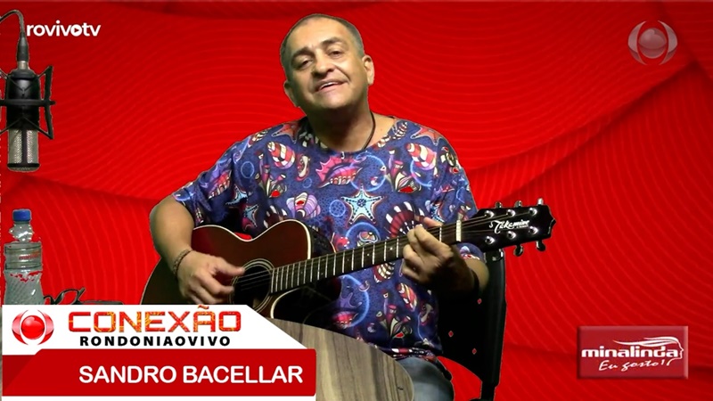CONEXÃO RONDONIAOVIVO: Saiba mais sobre o show dos cantores Sandro Bacellar e Byafra em Porto Velho