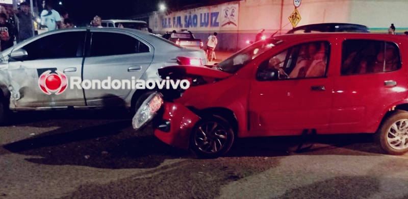 FERIDO: Motorista de aplicativo avança preferencial e causa grave colisão