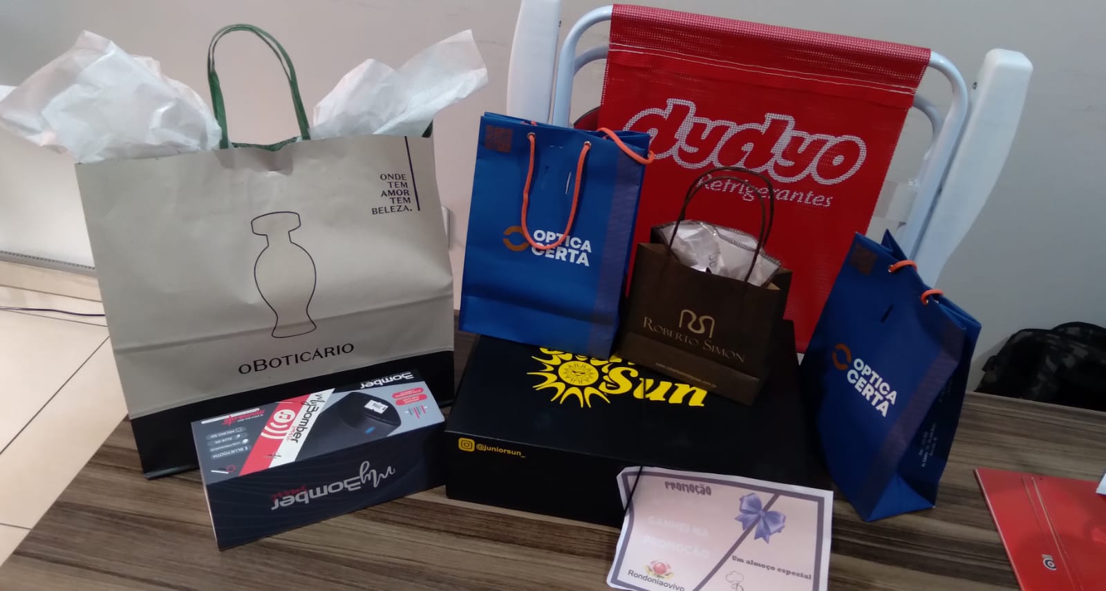 PROMOÇÃO: Confira os ganhadores do sorteio de Dia das Mães do Rondoniaovivo