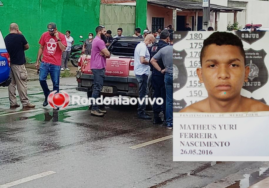 ASSALTO E TIROTEIO: Criminoso morto após troca de tiros com sargento estava foragido