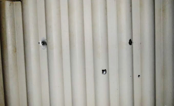 VIOLÊNCIA: Casa de policial penal é alvo de ataque a tiros praticado por quadrilha