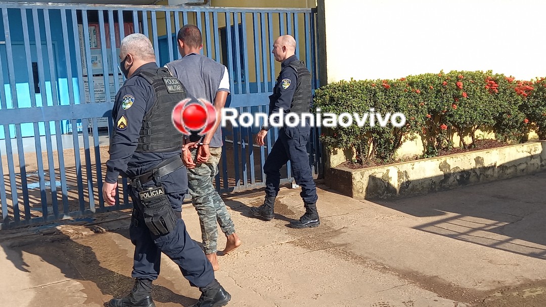 SEM DÓ: Assaltante é socorrido para a UPA após roubar jovem e levar surra