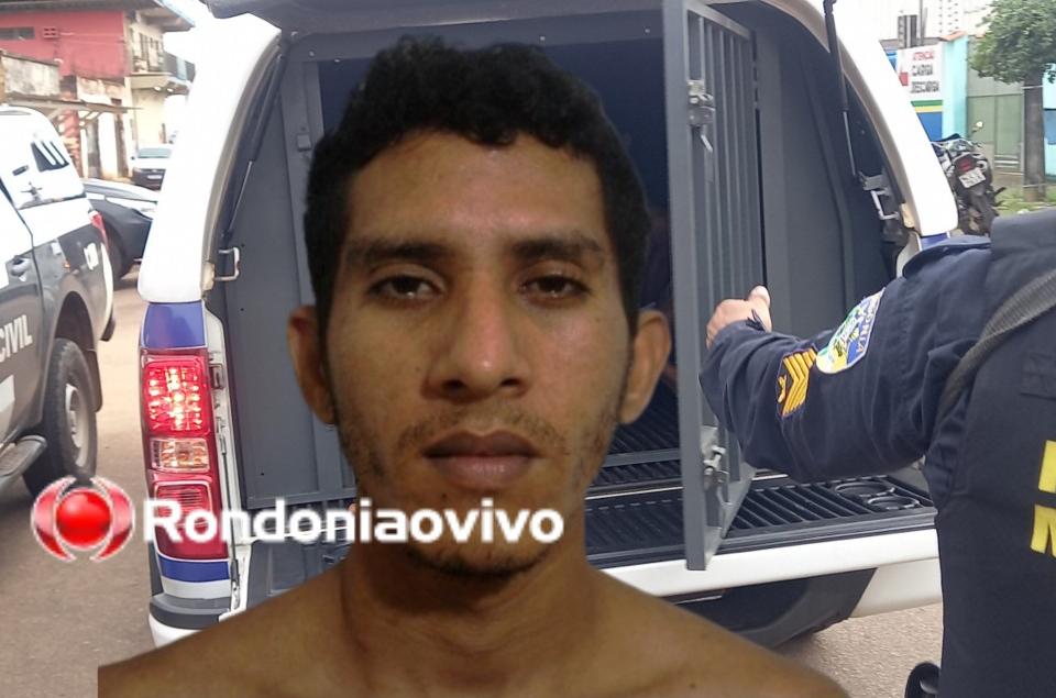 SEM PIEDADE: Bandido é preso após assaltar criança de seis anos