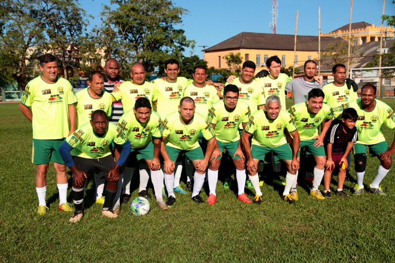 NESTE SÁBADO: Master da Imprensa de Porto Velho e Seleção de São Carlos se enfrentam 
