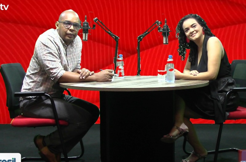 CONEXÃO RONDONIAOVIVO: Cantora Luana Shockness fala sobre o Festival Mapo e o novo EP