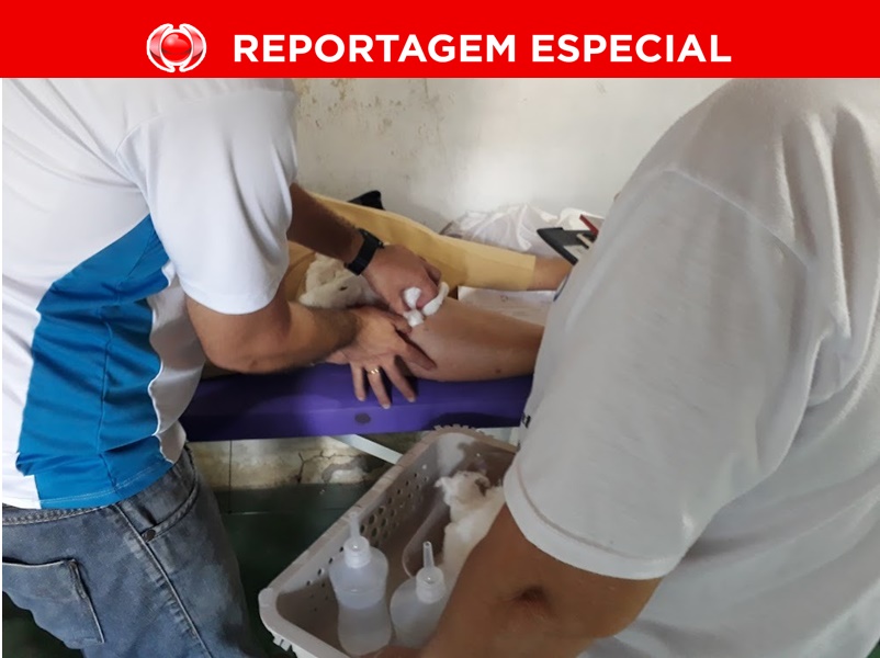 CRENÇA: Esperança leva pessoas com problemas de saúde à cirurgias espirituais em RO