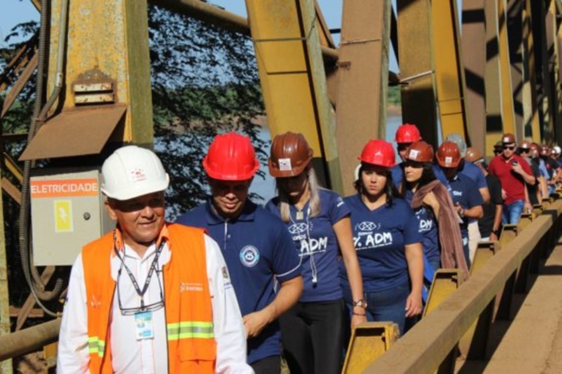 RETOMADA: Acadêmicos de Ji-Paraná abrem calendário de visitas ao Porto Organizado