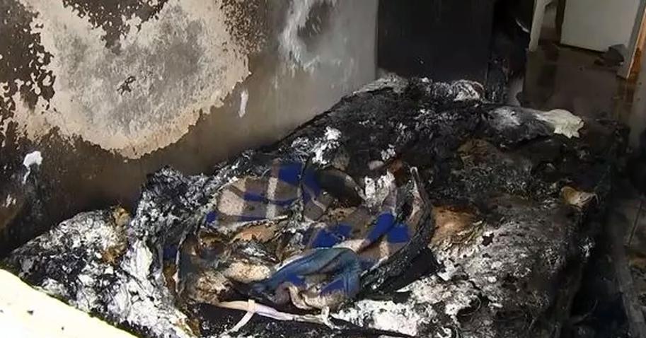 CRUELDADE: Mulher tem corpo carbonizado pelo marido ciumento