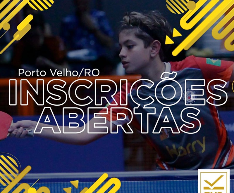 TÊNIS DE MESA: Porto Velho recebe pela primeira vez TMB Challenge Plus em maio