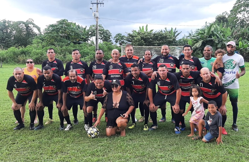 FUTEBOL: Master da Imprensa aplica goleada na seleção de São Carlos