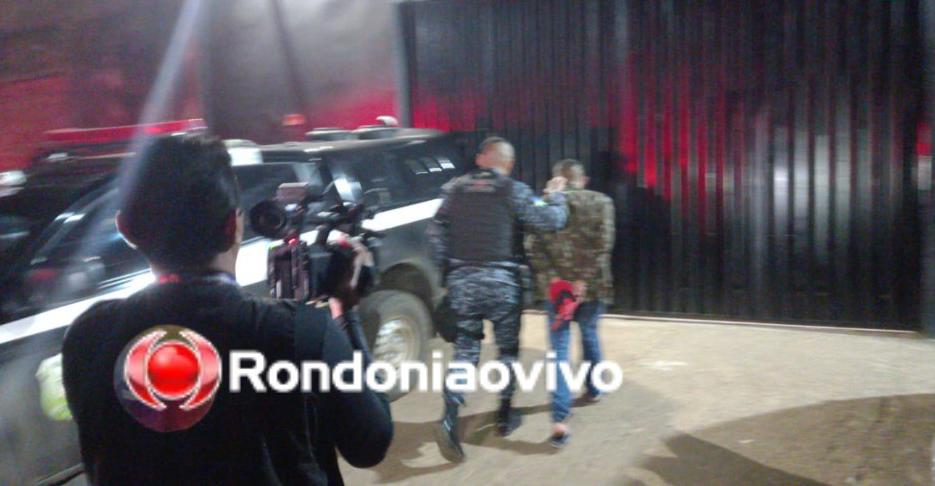 CORREU: Adolescente tenta fugir da PM, mas é flagrado armado no Centro