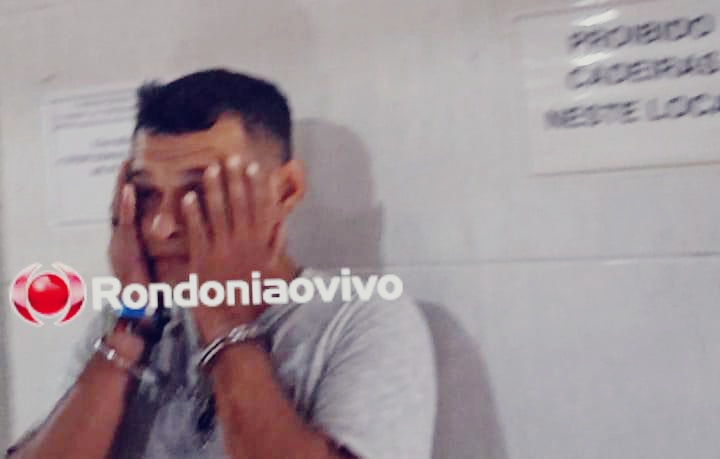 CAIU: Sevic do 8° DP prende na capital assaltante foragido do Amazonas