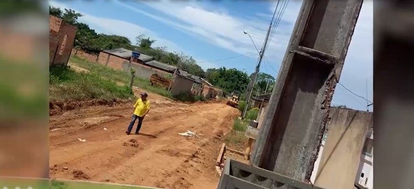 OBRAS: Marcelo Reis tem pedido atendido para serviços de revitalização na zona sul 