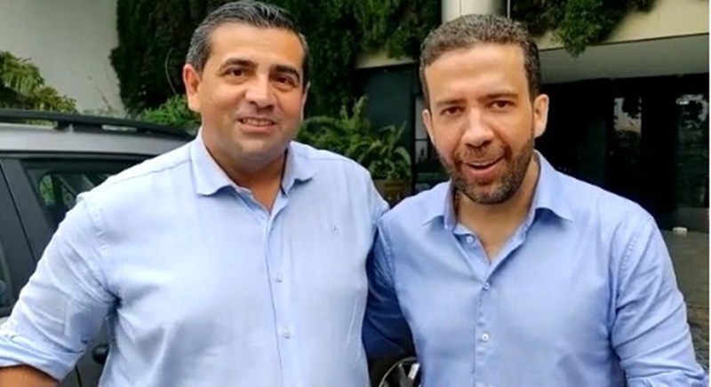 UNIÃO: Breno Mendes se encontra com André Janones, pré-candidato à Presidência 
