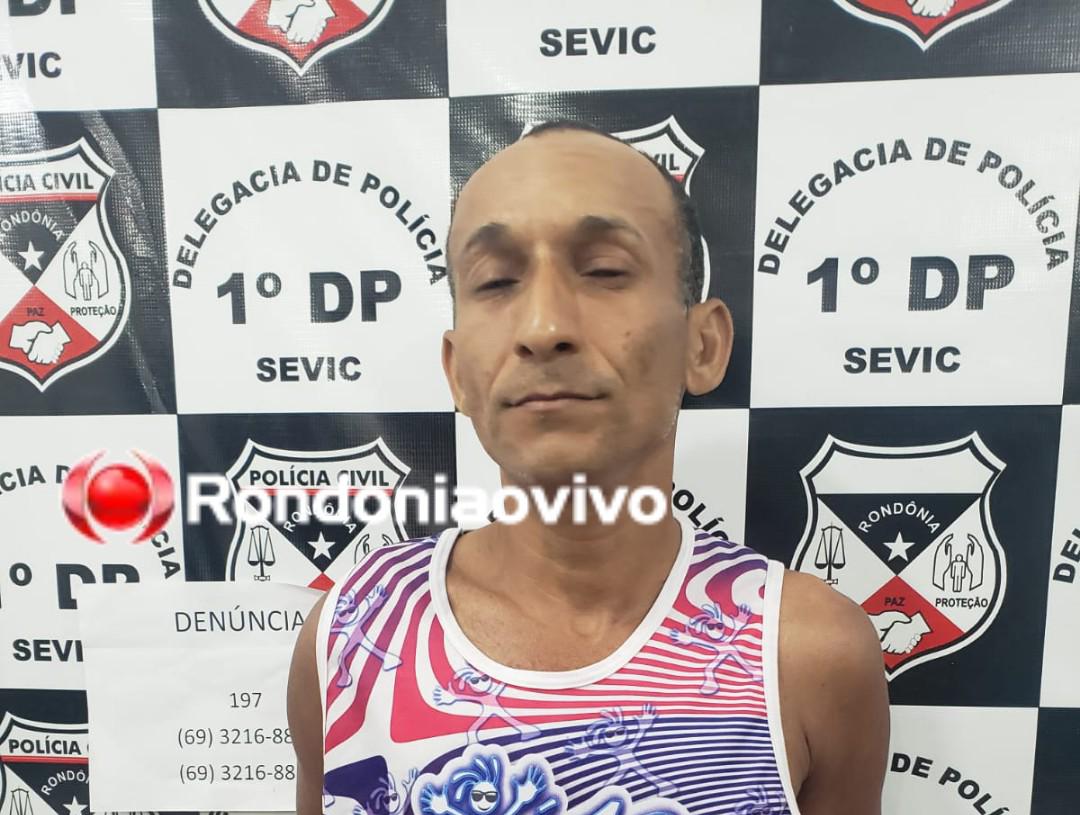 CAIU: Ladrão de igreja é preso por policiais civis do Sevic do 1° DP em Porto Velho
