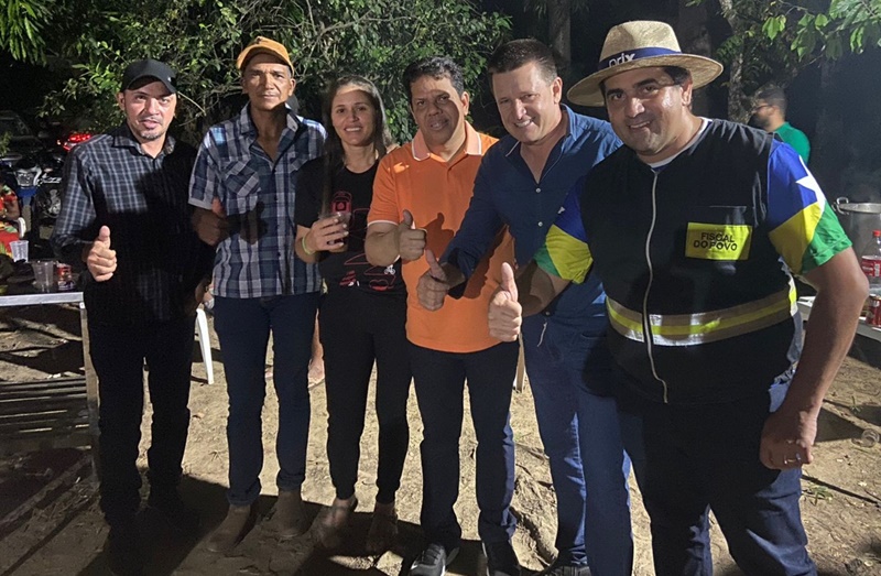 CONTATO: Breno Mendes visita 18 cidades e distritos do interior de Rondônia