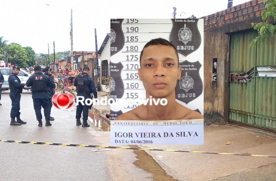 IDENTIFICADO: Rapaz de 25 anos é morto a tiros no Ulisses Guimarães