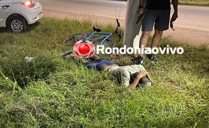 APÓS ROUBO: PM à paisana prende ladrão que ameaçou 'estourar' cabeça de mulheres