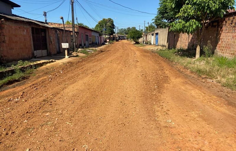 VEREADOR: Semusb realiza serviços no Bairro Castanheiras a pedido de Edmilson Dourado