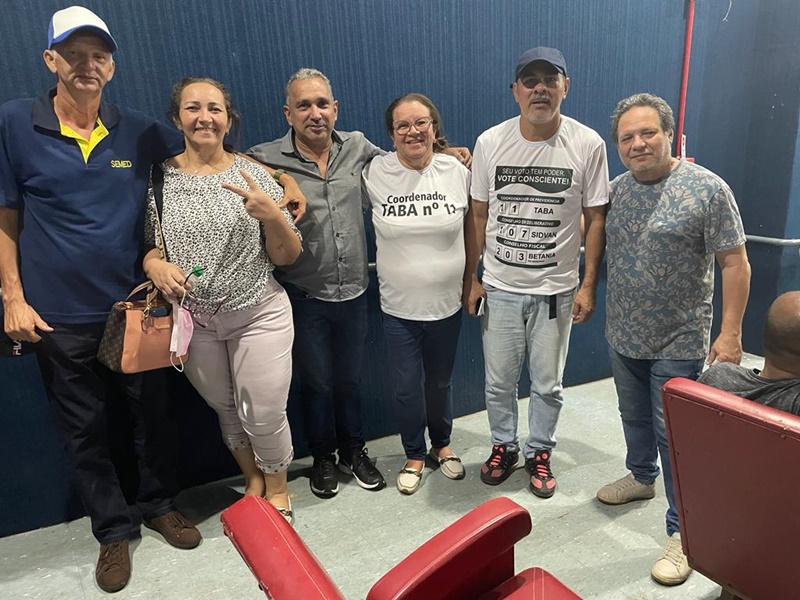 TRABALHADORES: Diretores do Sindeprof são eleitos representantes dos servidores no IPAM