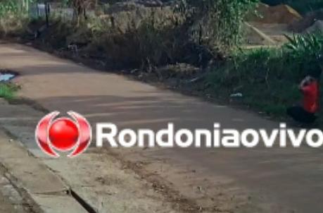 VEJA VÍDEO: Bandidos mandam vítima se ajoelhar durante assalto em Porto Velho