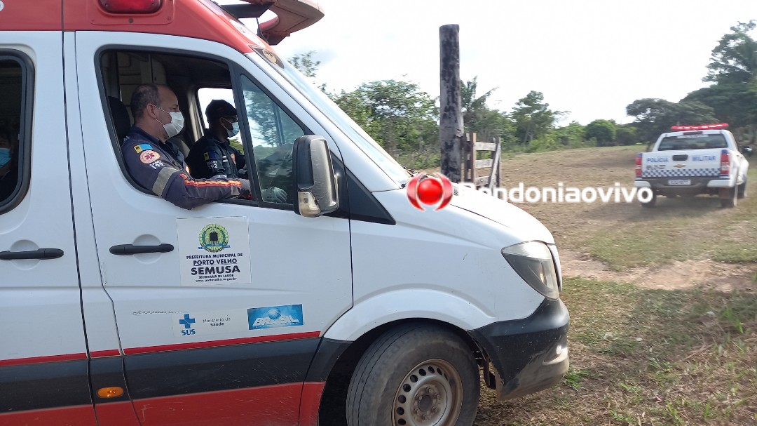 HOMICÍDIO: Mulher mata o marido com facada na barriga no Ramal Santo Expedito II