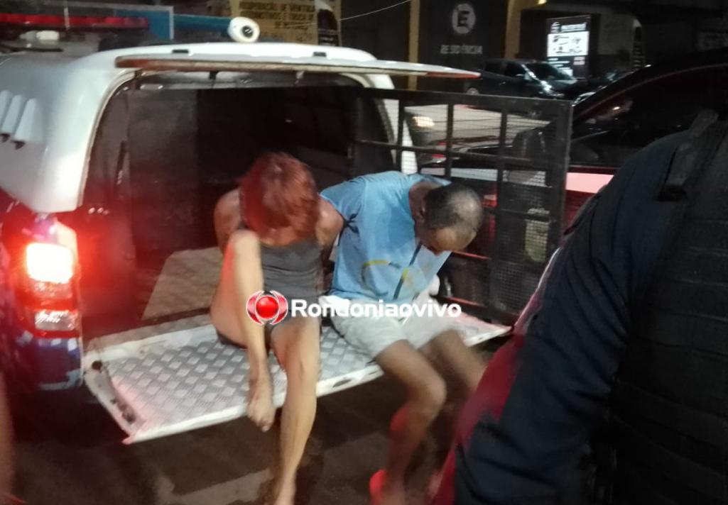 COCAÍNA: Casal é preso por tráfico de drogas no antigo bar da México