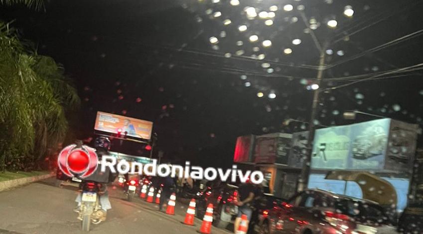 BÊBADOS NA DIREÇÃO: Lei Seca prende 13 motoristas por embriaguez durante a madrugada