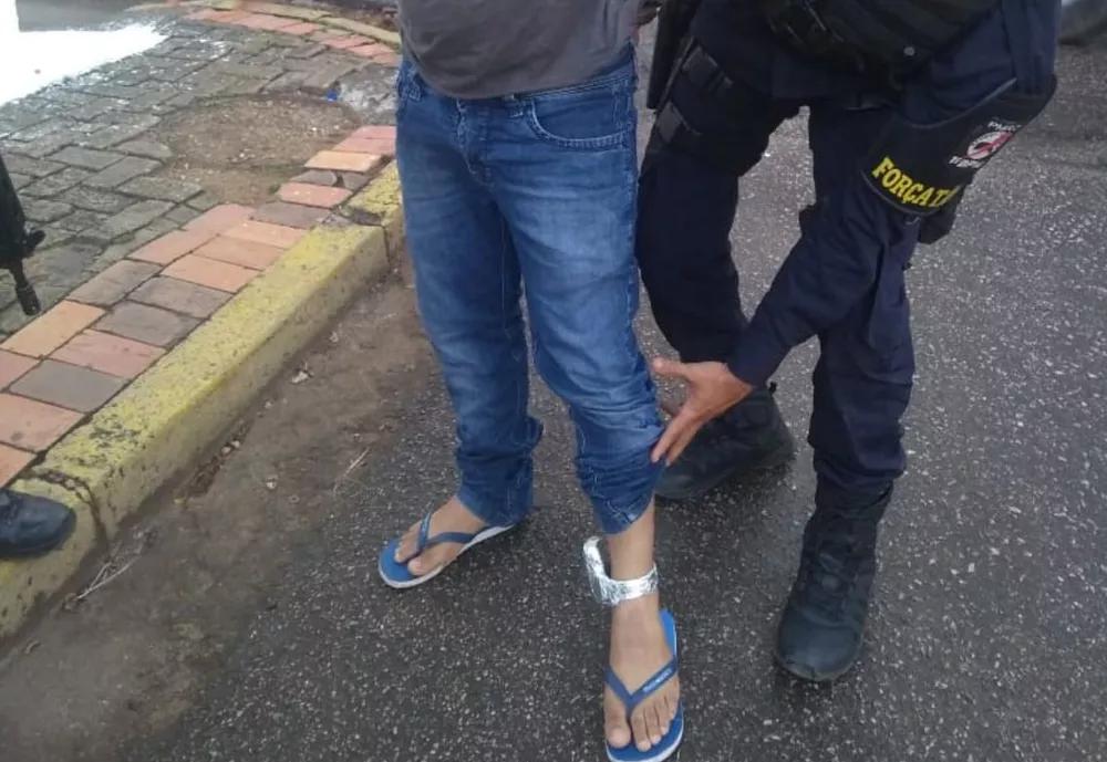 APENADO MONITORADO: Técnica de enfermagem é espancada pelo ex-marido que ainda ataca PM's