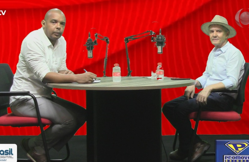 CONEXÃO RONDONIAOVIVO: Pré-candidato ao Senado, Jaime Bagatolli, conversa sobre a pré-campanha