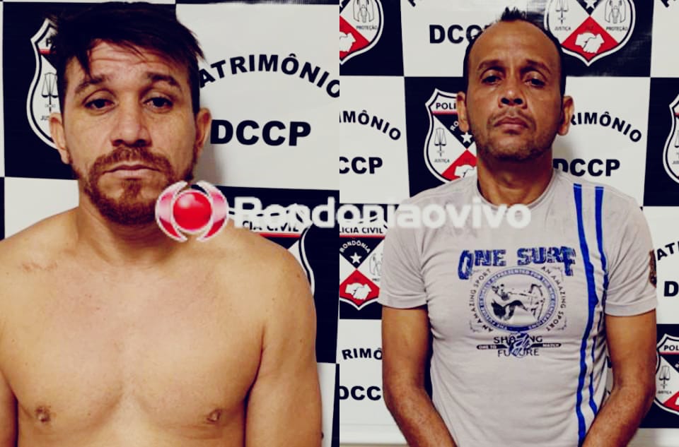 REDENÇÃO: Identificados criminosos presos por matar sargento durante roubo de malote