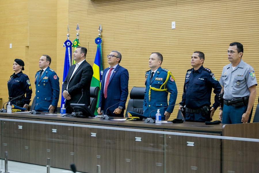 ALEX SILVA: Deputado realiza sessão solene em reconhecimento a classes de Rondônia