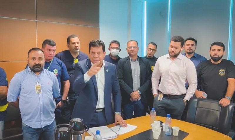 JAIR MONTES: Deputado cobra do Governo do Estado responsabilidade com vigilantes patrimoniais