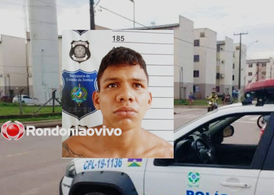 NO ORGULHO: Acusado de tráfico de drogas tenta correr ao ver polícia e acaba preso