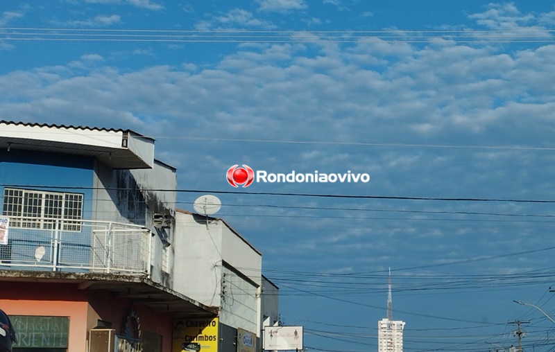 PREVISÃO DO TEMPO: Quarta (06) será de muito sol e calor em Rondônia