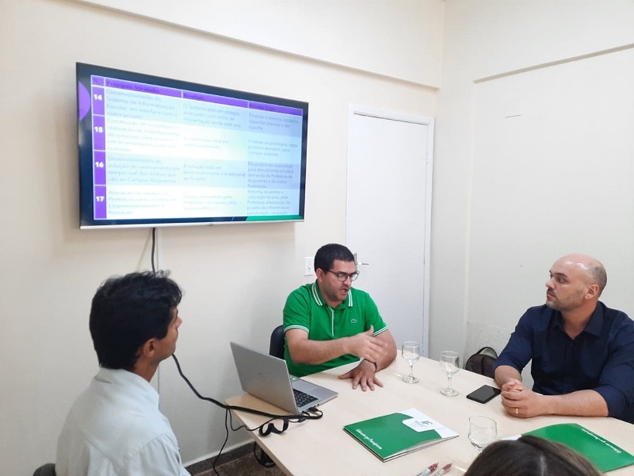 TECNOLOGIA: Projeto Cidades Inteligentes entrega de equipamentos em três municípios