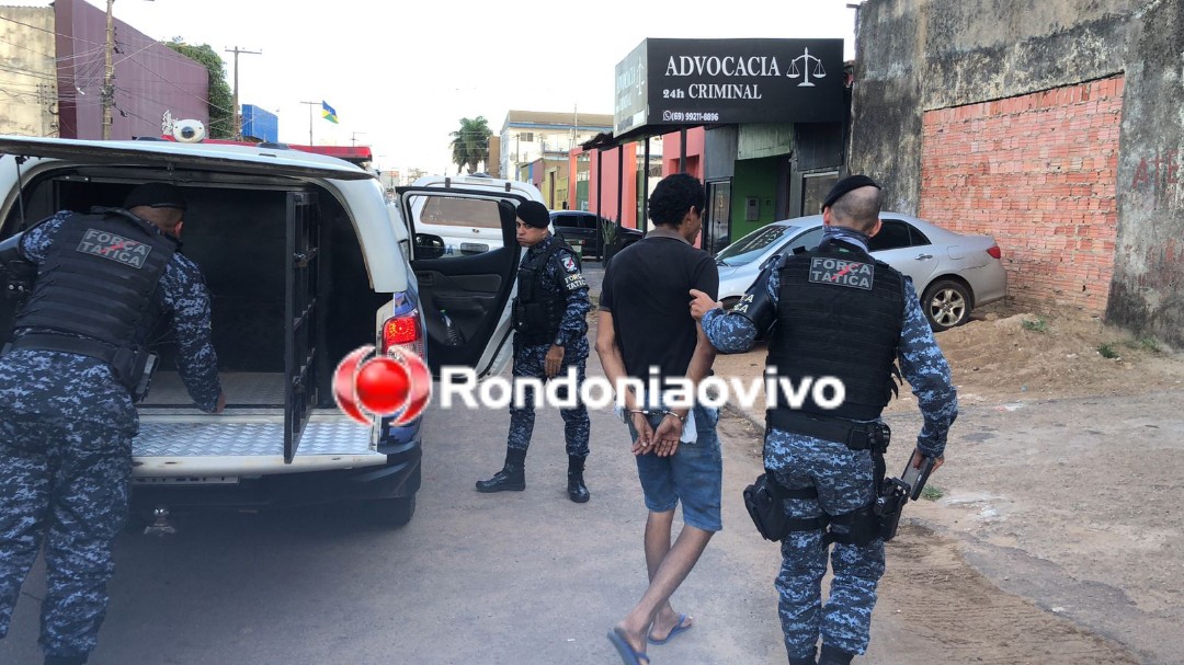 'SEM DEFESA': Advogados detém acusado de roubar e agredir mulher no Centro