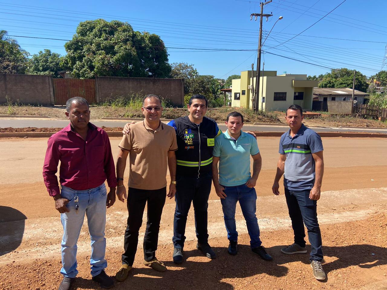 AÇÕES: Breno Mendes fiscaliza postos de combustíveis no interior de RO