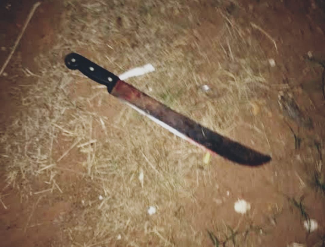 APÓS COMEMORAÇÃO: Aniversariante ataca esposa a golpes de facão ao voltar de festa