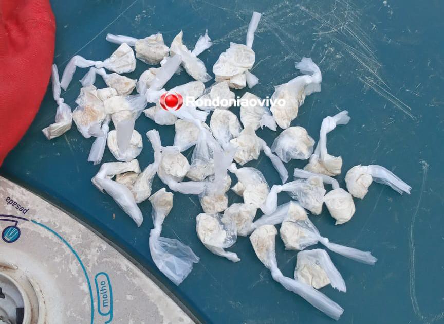 CONFESSOU: Adolescente que ia vender droga na rodoviária é interceptado na zona Sul