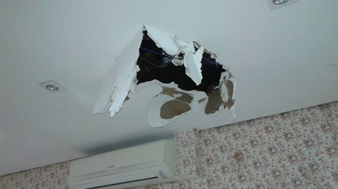 BURACO NO FORRO: Ladrões invadem e furtam diversos óculos em loja na capital