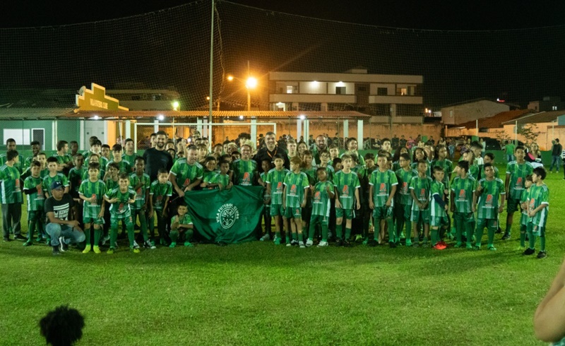 ESPORTE: AmazonFort apoia projeto social no Vila Futebol Clube