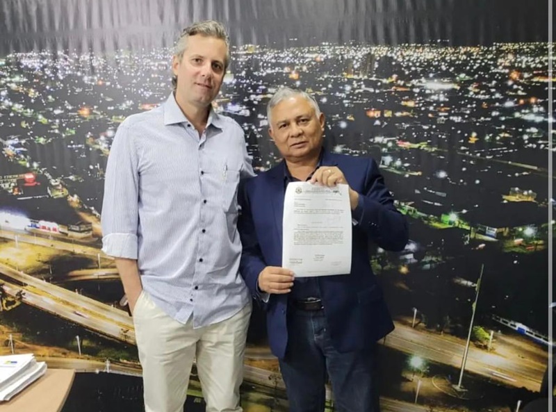 PORTO VELHO: Ver. Chiquinho do Sintax protocola na Emdur pedido de providências em bairros