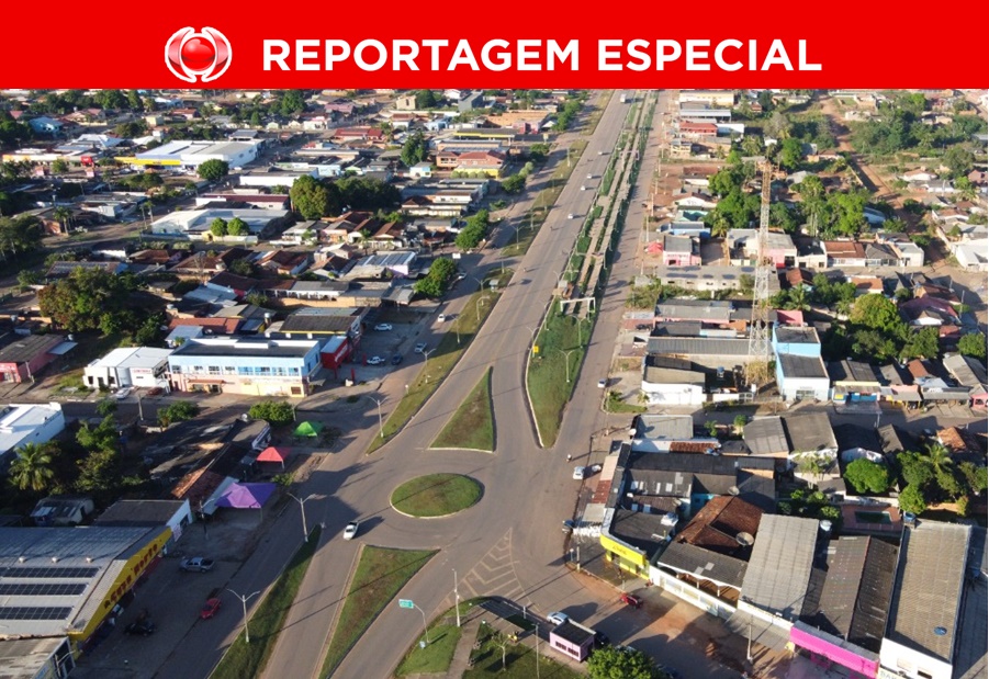 DESENVOLVIMENTO: Município de Rondônia cresceu mantendo a história do Estado