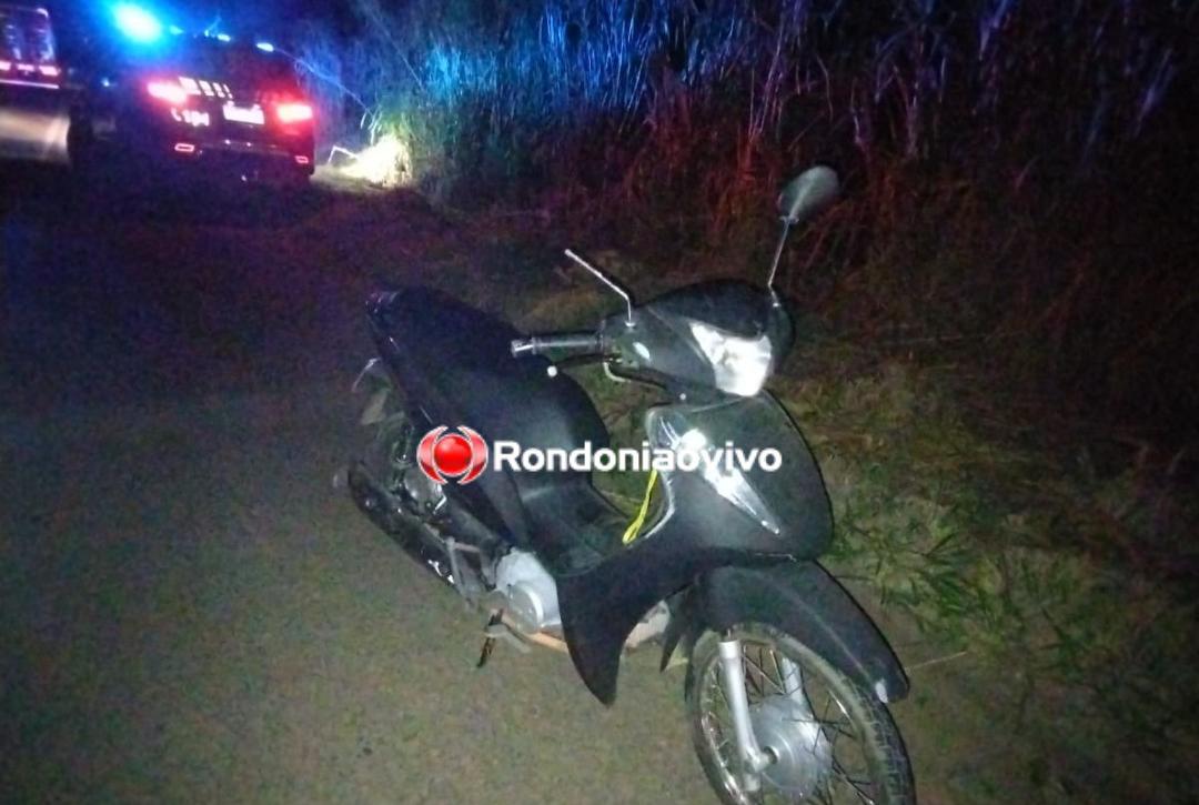 FATAL: Idoso morre após perder controle de motocicleta Biz na BR-364